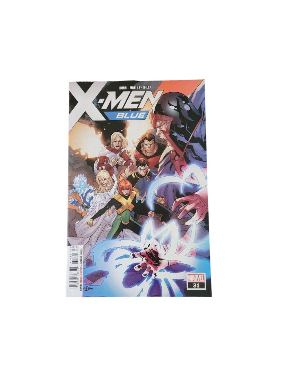 Marvel X-Men Blue #31 2018 Comic Book Collector Bagged Boarded